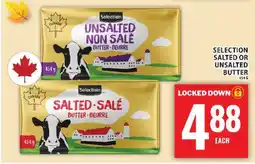 Food Basics Selection Salted or Unsalted Butter offer