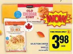 Food Basics Selection Cheese offer