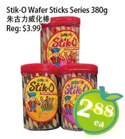 Food Depot Supermarket Stik-O Wafer Sticks offer