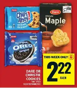 Food Basics DARE OR CHRISTIE COOKIES offer