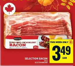 Food Basics SELECTION BACON offer
