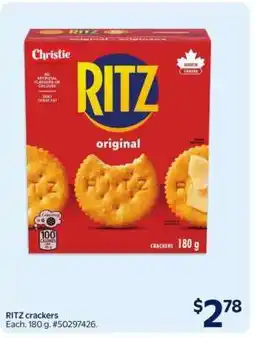 Walmart Ritz Crackers offer