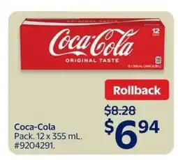 Walmart Coca-Cola offer