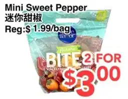 C&C Supermarket Mini Sweet Pepper offer