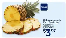 Walmart Golden Pineapple offer