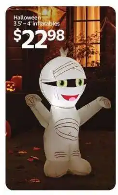 Walmart Halloween Inflatables offer