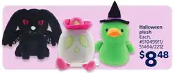 Walmart Halloween Plush offer