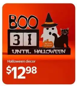 Walmart Halloween Decor offer