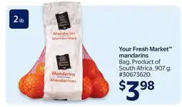 Walmart Your Fresh Market Mandarins offer
