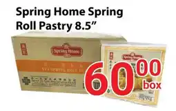 Nations Fresh Foods Spring Home Spring Roll Pastry offer