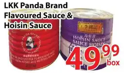 Nations Fresh Foods Lkk panda brand flavoured sauce & hoisin sauce offer