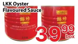 Nations Fresh Foods LKK Oyster Flavoured Sauce offer