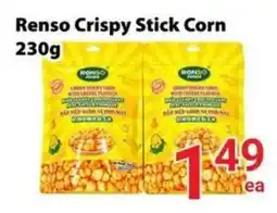 Nations Fresh Foods Renso crispy stick corn offer