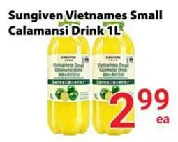 Nations Fresh Foods Sungiven Vietnamese Small Calamansi Drink offer