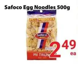 Nations Fresh Foods Safoco egg noodles offer