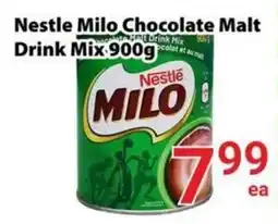 Nations Fresh Foods Nestle Milo Chocolate Malt Drink Mix offer