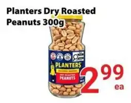 Nations Fresh Foods Planters dry roasted peanuts offer
