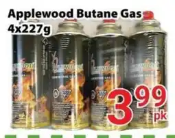 Nations Fresh Foods Applewood Butane Gas offer