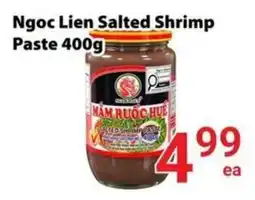 Nations Fresh Foods Ngoc Lien Salted Shrimp Paste offer