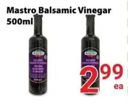 Nations Fresh Foods Mastro Balsamic Vinegar offer