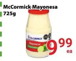 Nations Fresh Foods McCormick mayonnaise offer