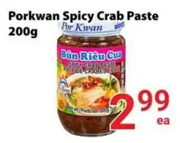 Nations Fresh Foods Por Kwan spicy crab paste offer