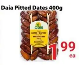 Nations Fresh Foods Daia pitted dates offer
