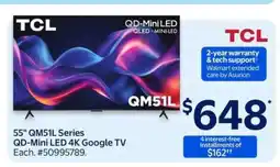 Walmart 55 QM51L Series offer