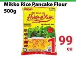 Nations Fresh Foods Mikko rice pancake flour offer