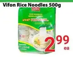 Nations Fresh Foods Vifon rice noodles offer