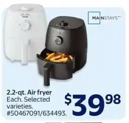 Walmart 2.2-qt. Air Fryer offer