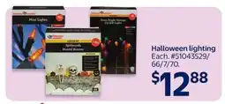 Walmart Halloween Lighting offer