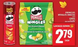 Food Basics Pringles Mingles Snacks offer