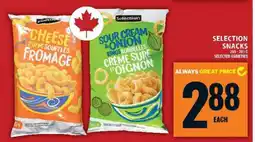 Food Basics SELECTION SNACKS offer