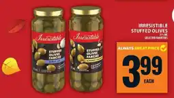 Food Basics Irresistible Stuffed Olives offer