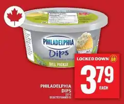Food Basics Philadelphia Dips offer