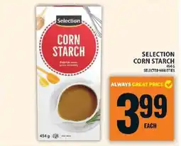 Food Basics Selection Corn Starch offer
