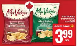 Food Basics MISS VICKIE’S POTATO CHIPS offer
