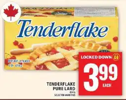 Food Basics Tenderflake Pure Lard offer