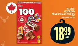 Food Basics Nestlé Assorted Mini Bars & Candies offer