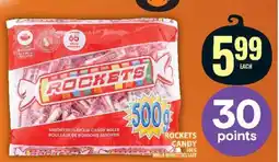 Food Basics Rockets Candy offer