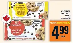 Food Basics SELECTION CHOCOLATE CHIPS offer