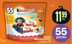 Food Basics Kinder Mini Chocolates offer