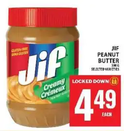 Food Basics JIF PEANUT BUTTER offer