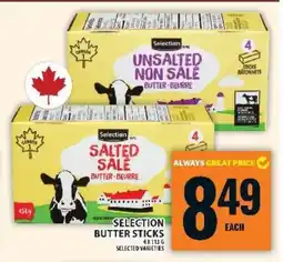 Food Basics SELECTION BUTTER STICKS offer