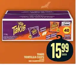 Food Basics TAKIS TORTILLA CHIPS offer