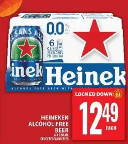 Food Basics Heineken Alcohol Free Beer offer