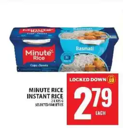 Food Basics MINUTE RICE INSTANT RICE offer