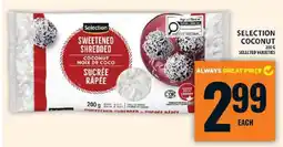 Food Basics SELECTION COCONUT offer
