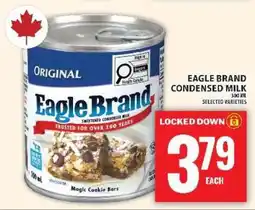 Food Basics EAGLE BRAND CONDENSED MILK offer